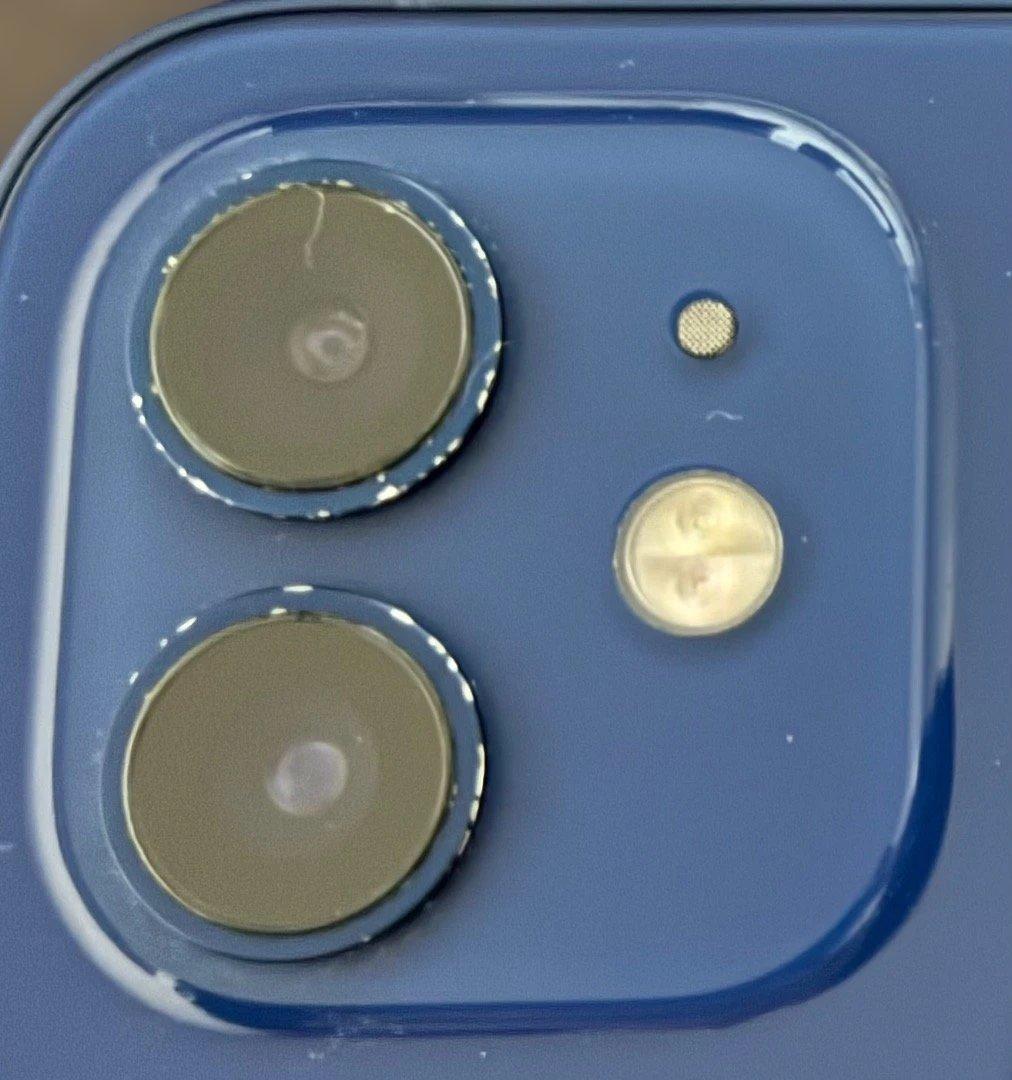 ※らいとる【Apple】 iPhone12 ネイビー 本体 64GB