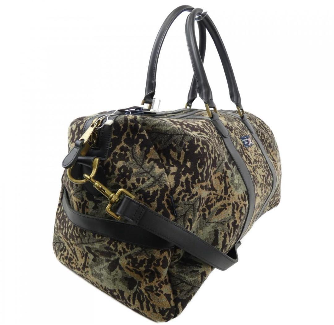 aime leon dore ウールリッチ　ボストンバック