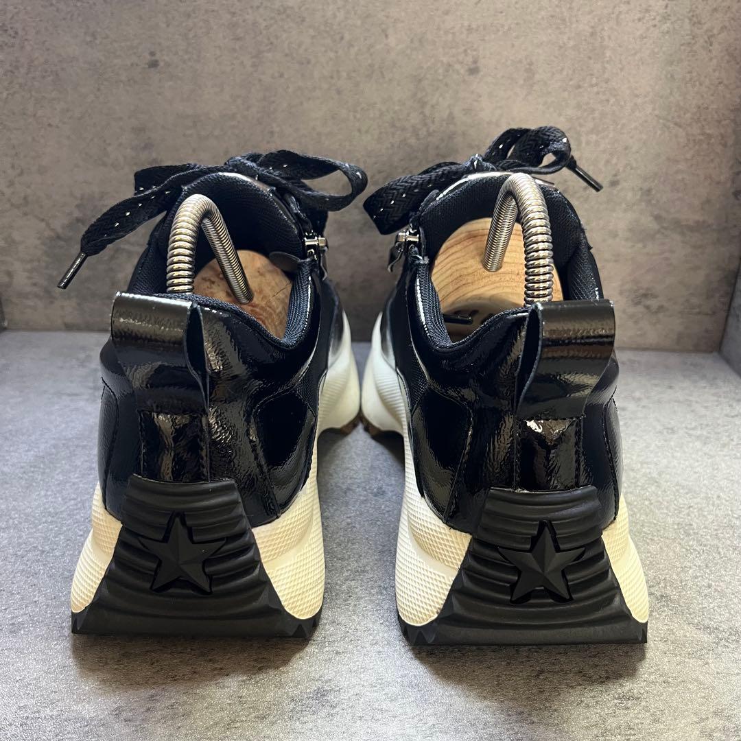 新品 未使用Noubel Voug Relax 厚底23.5cm サイドジップ