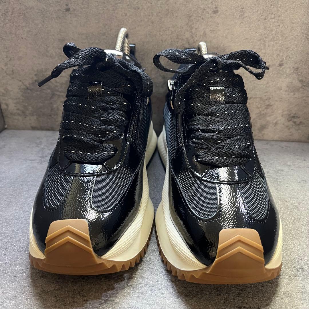 新品 未使用Noubel Voug Relax 厚底23.5cm サイドジップ