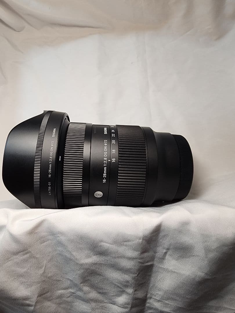 SIGMA 16-28mm F2.8 DG DN SONY Eマウント