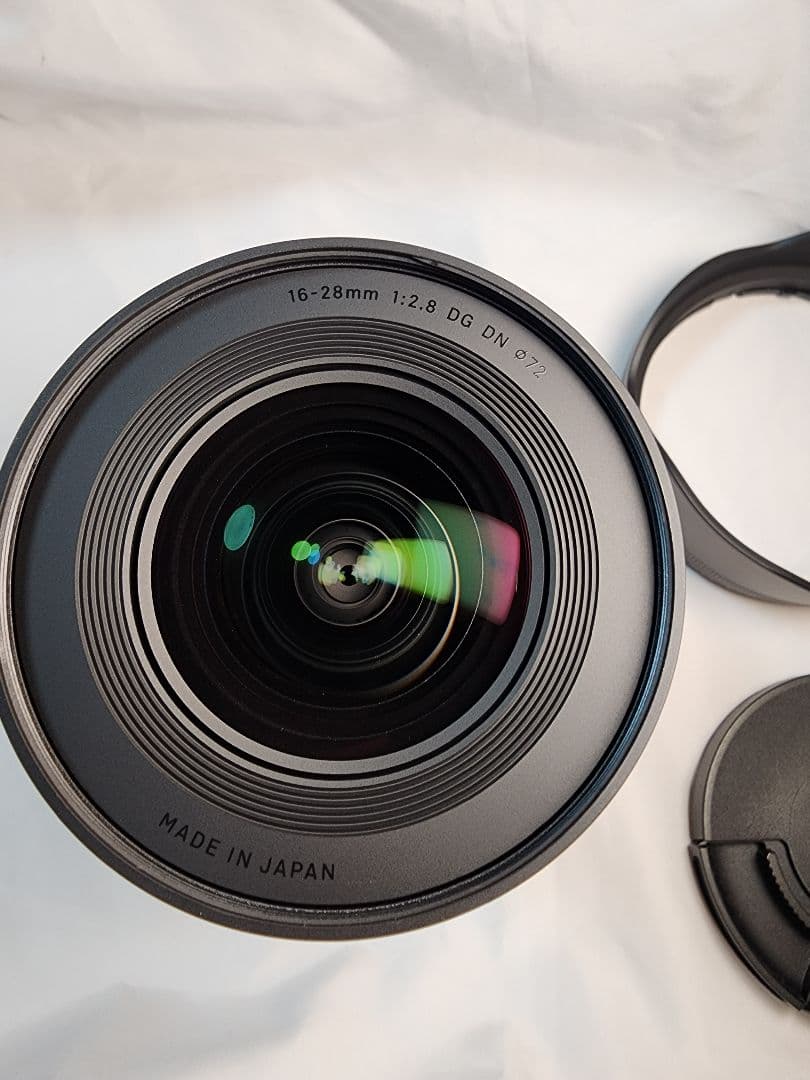 SIGMA 16-28mm F2.8 DG DN SONY Eマウント
