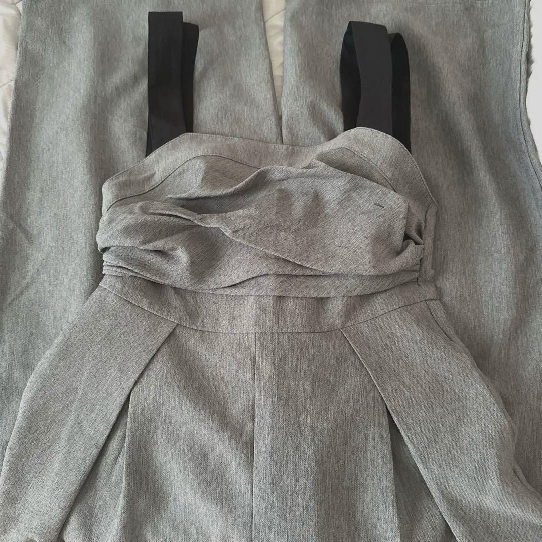 サロペット・オーバーオール・オールインワン andequal ribbon shoulder combination