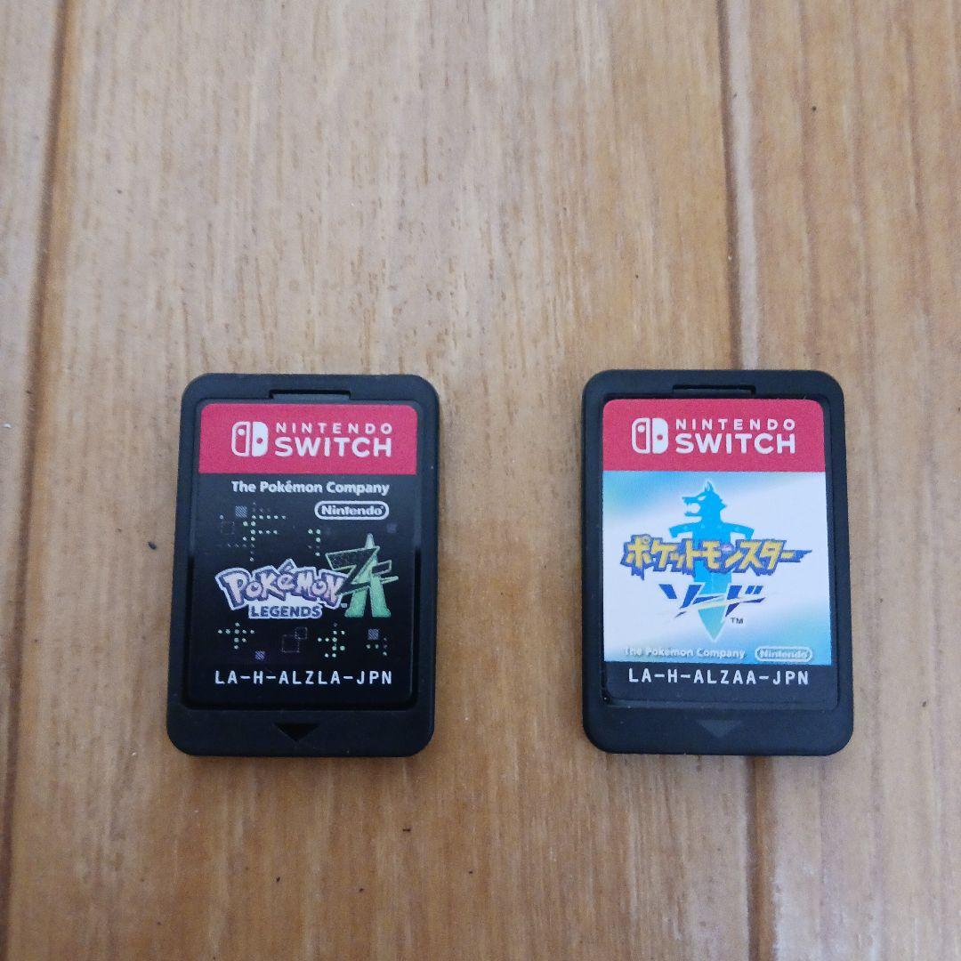 ポケットモンスターレジェンズZA　ソード