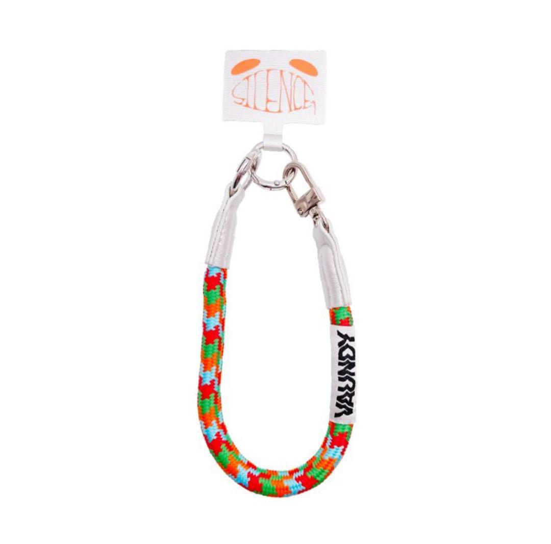 Phone Tab & Strap \"SILENCE\" Vaundy ストラップ