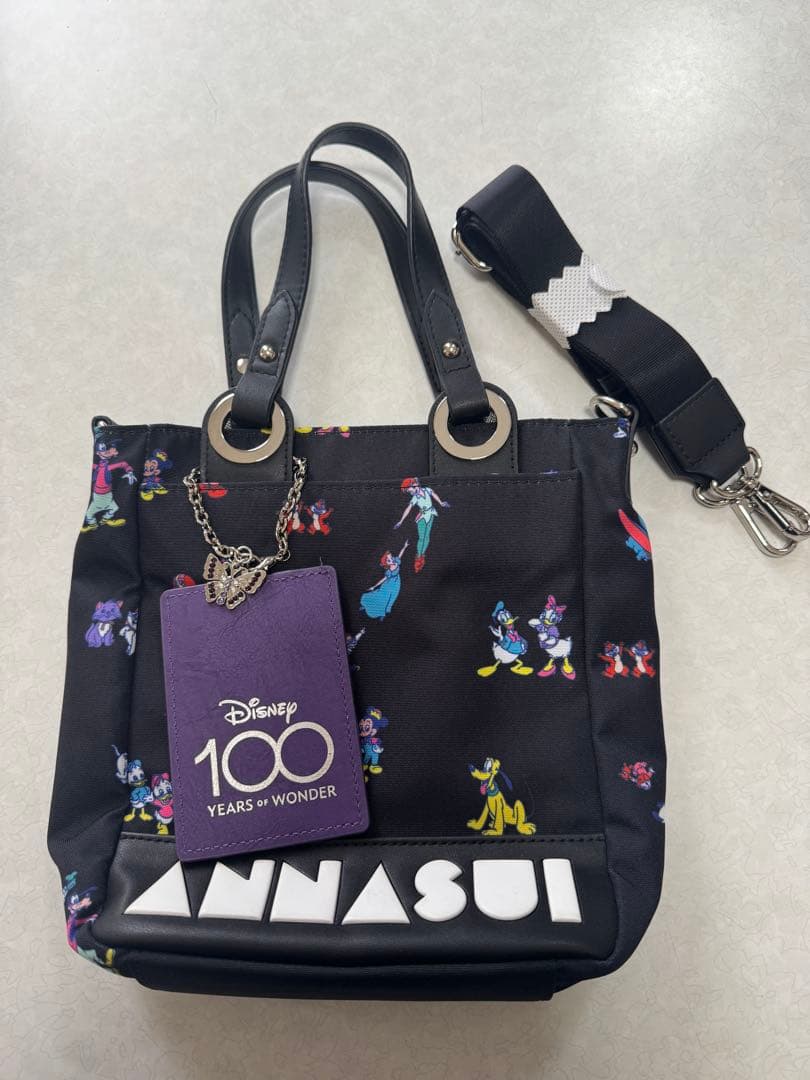 ANNA SUI ディズニーショルダーバッグ