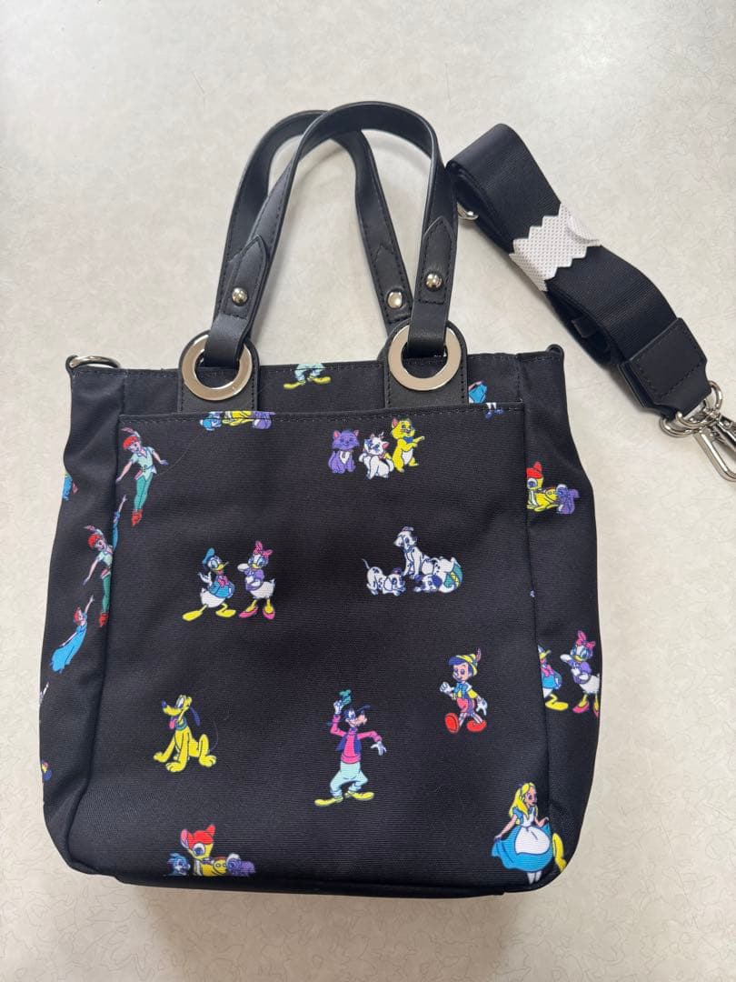 ANNA SUI ディズニーショルダーバッグ