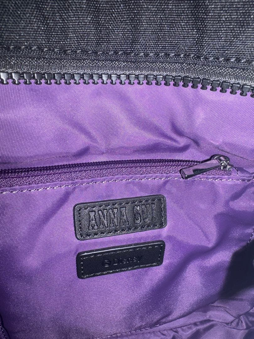 ANNA SUI ディズニーショルダーバッグ