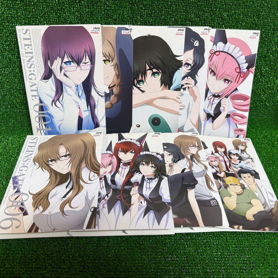【アニメ・DVD】シュタインズ・ゲート+シュタインズ・ゲート ゼロ +劇場版