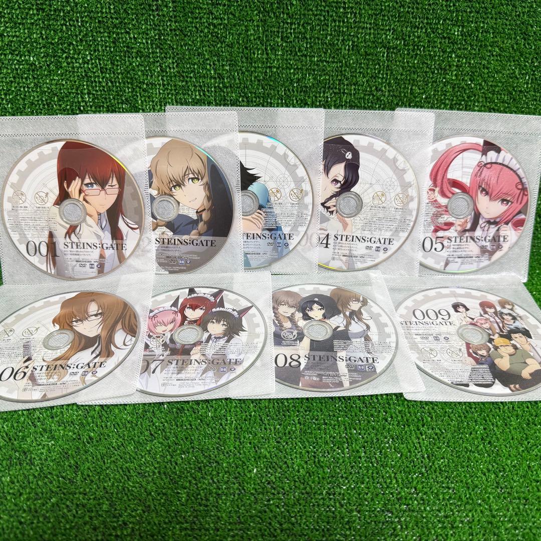 【アニメ・DVD】シュタインズ・ゲート+シュタインズ・ゲート ゼロ +劇場版