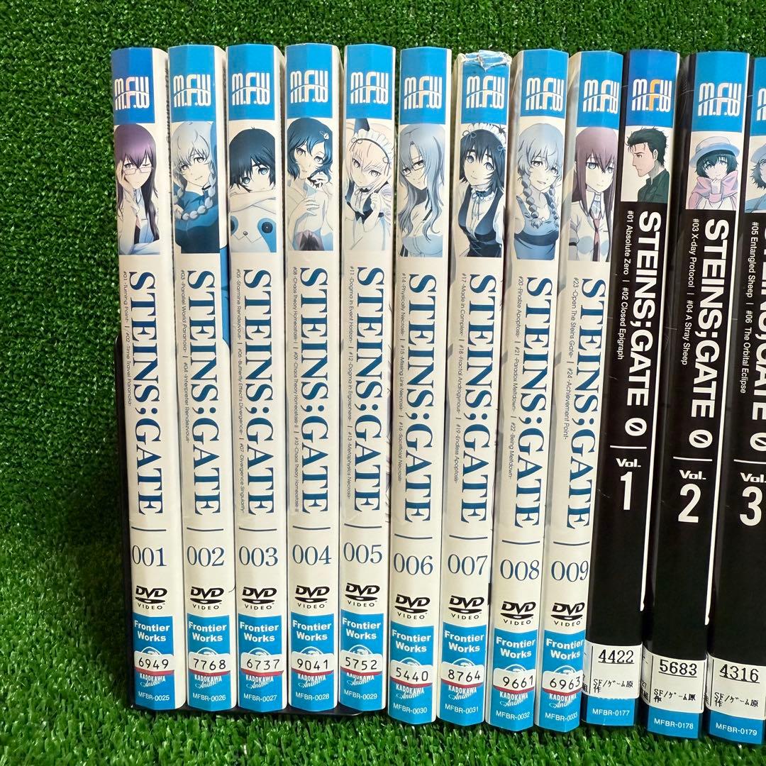 【アニメ・DVD】シュタインズ・ゲート+シュタインズ・ゲート ゼロ +劇場版