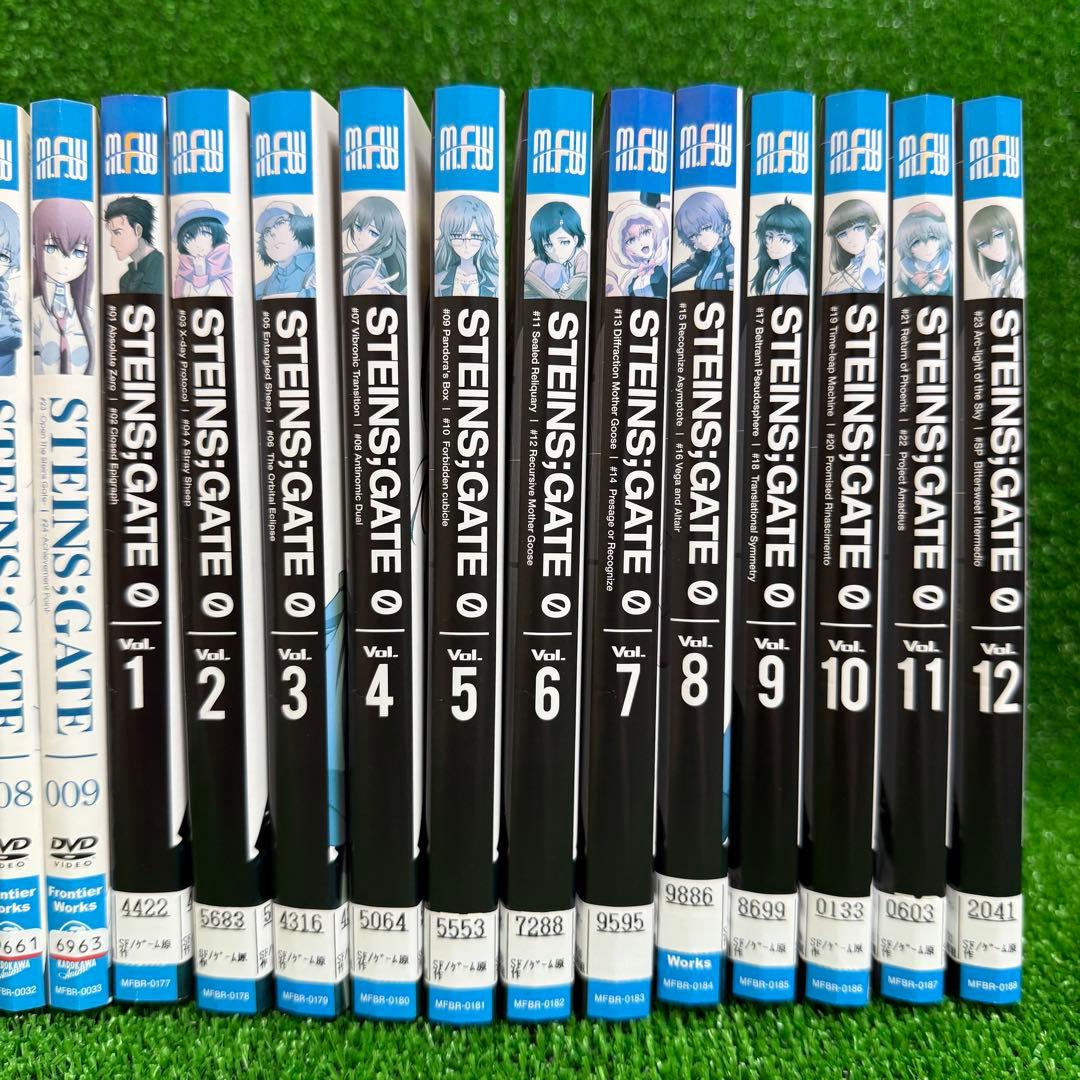 【アニメ・DVD】シュタインズ・ゲート+シュタインズ・ゲート ゼロ +劇場版