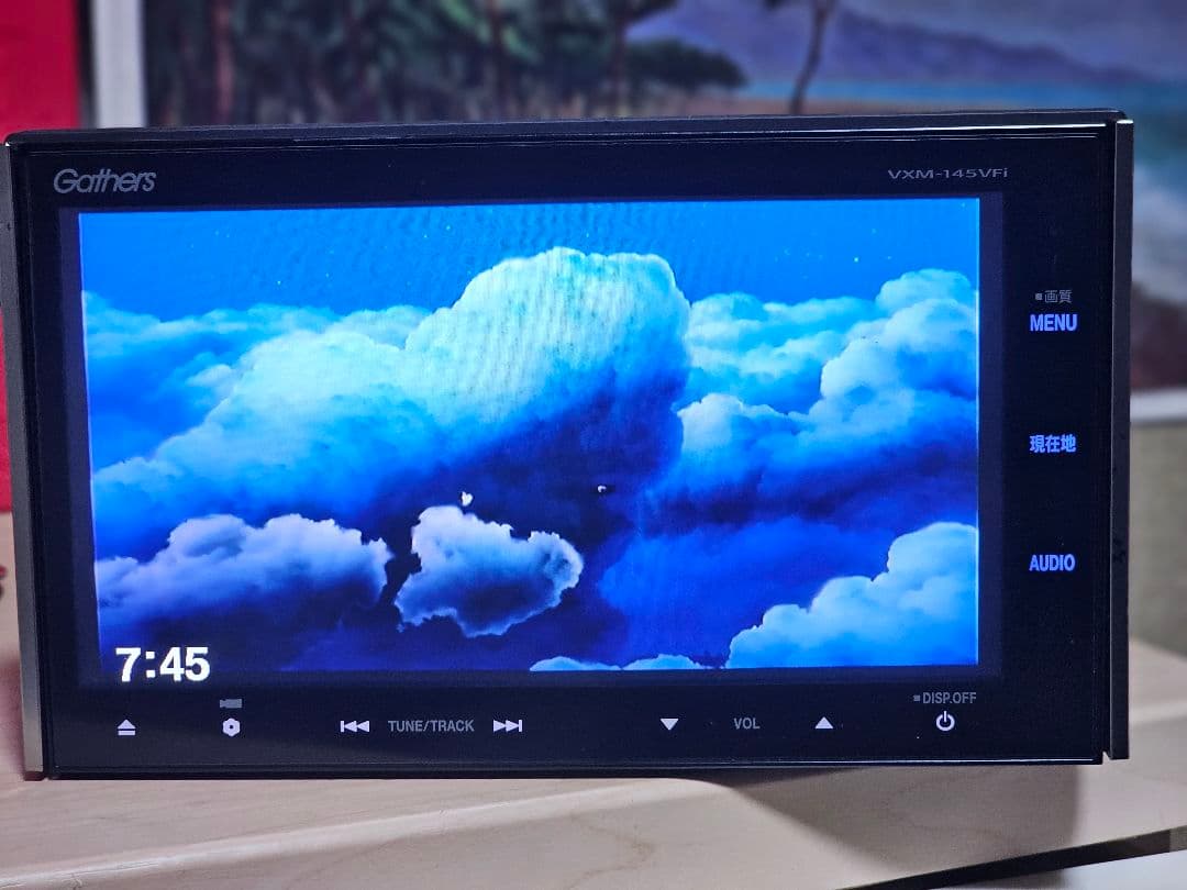 Gathers VXM-145VFI カーナビ ットセキュリティコード付き
