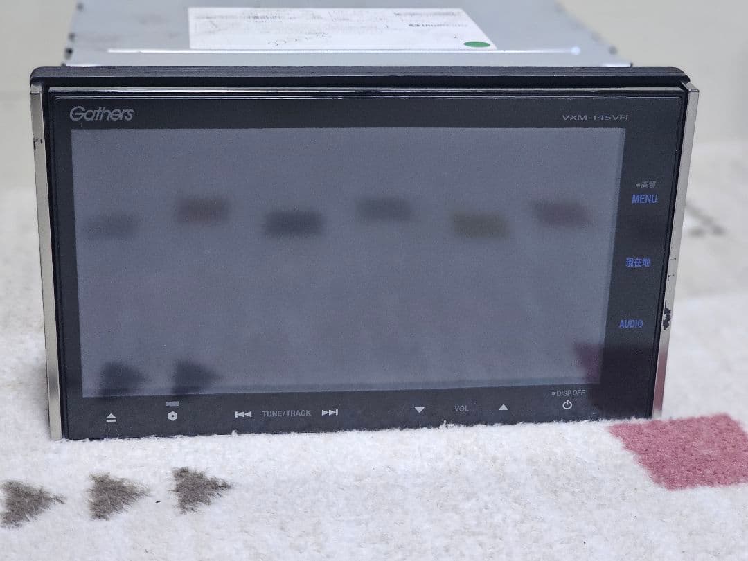 Gathers VXM-145VFI カーナビ ットセキュリティコード付き