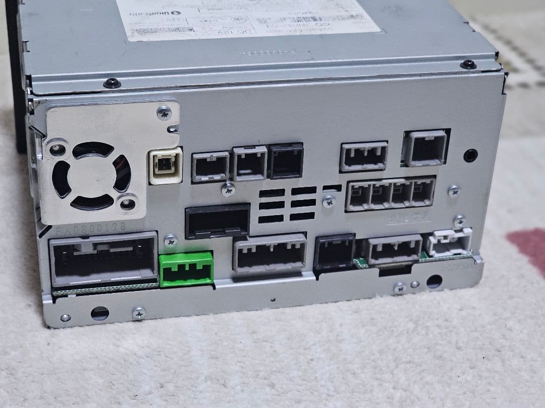 Gathers VXM-145VFI カーナビ ットセキュリティコード付き