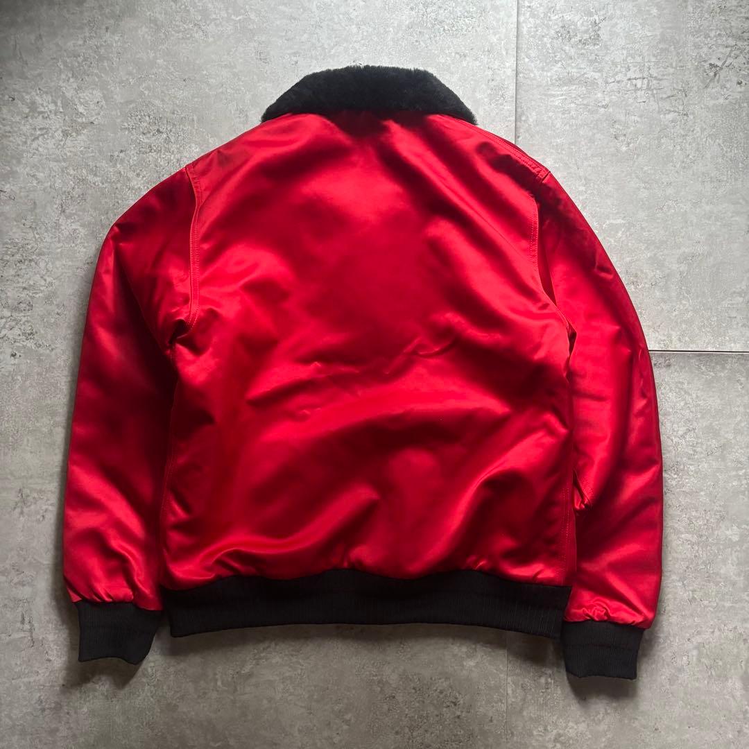 古着　levis lvc ボアジャケット　ボンバー　b-15 フライトジャケット