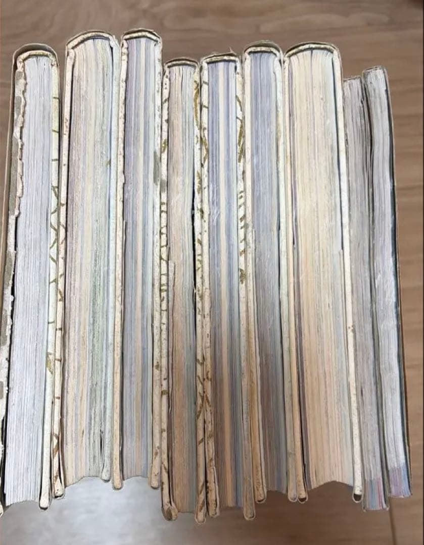 ドラゴンボール大全集9巻セット　全て初版・カードダス・神龍通信あり