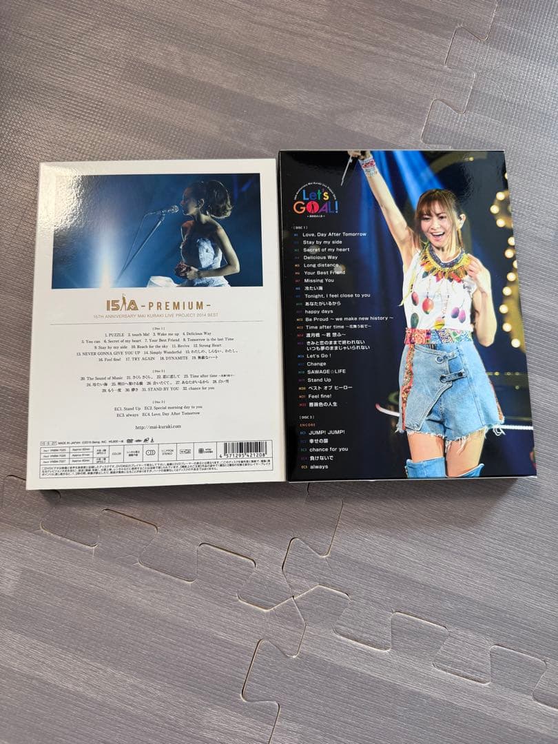 倉木麻衣ライブdvd 倉木麻衣ライブ 倉木麻衣 セット　フォトブック付き