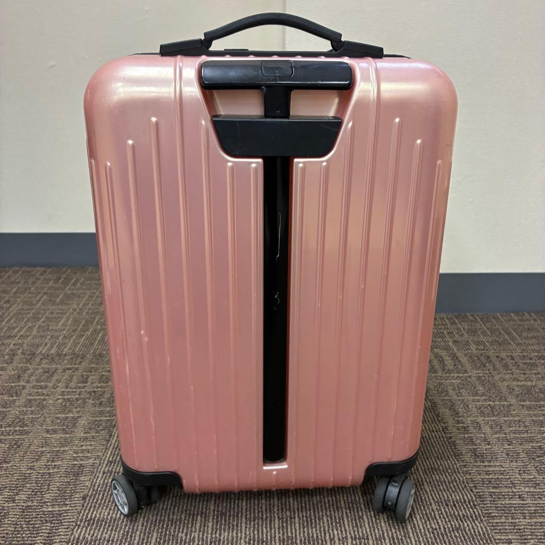 リモワ サルサエアー 32L 機内持ち込み 4輪 TSAロック 北米限定 ピンク
