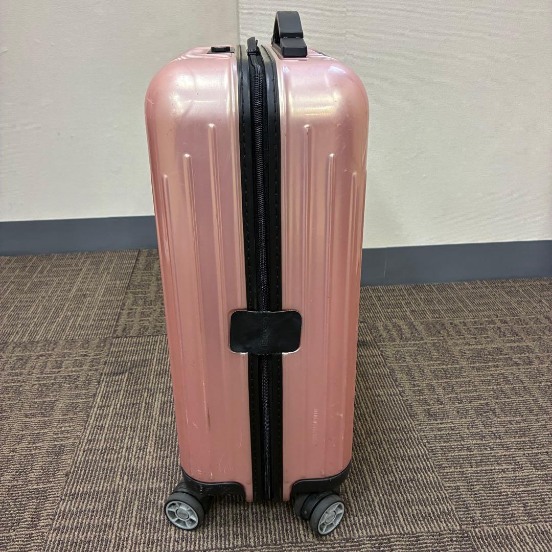 リモワ サルサエアー 32L 機内持ち込み 4輪 TSAロック 北米限定 ピンク