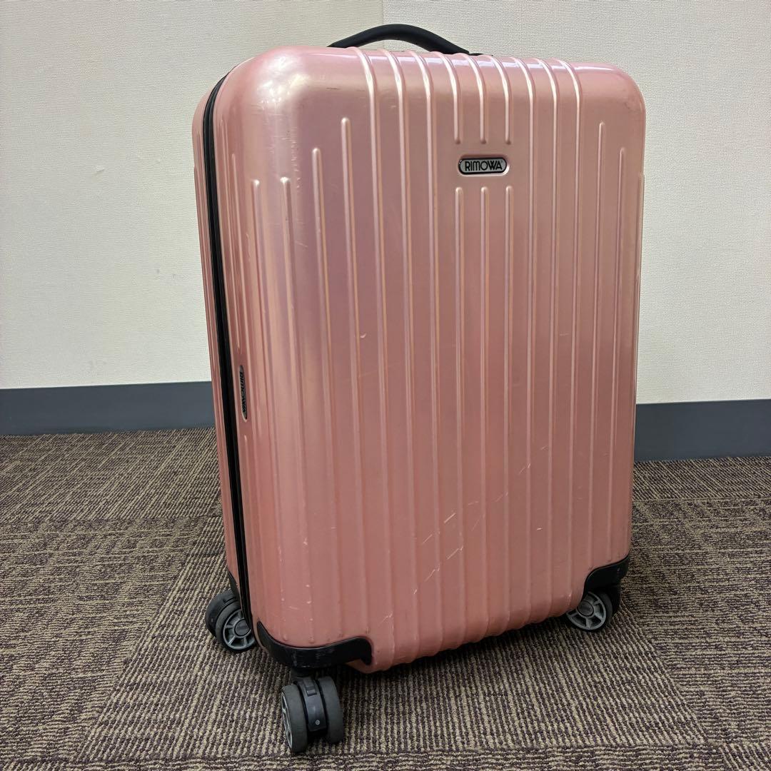 リモワ サルサエアー 32L 機内持ち込み 4輪 TSAロック 北米限定 ピンク