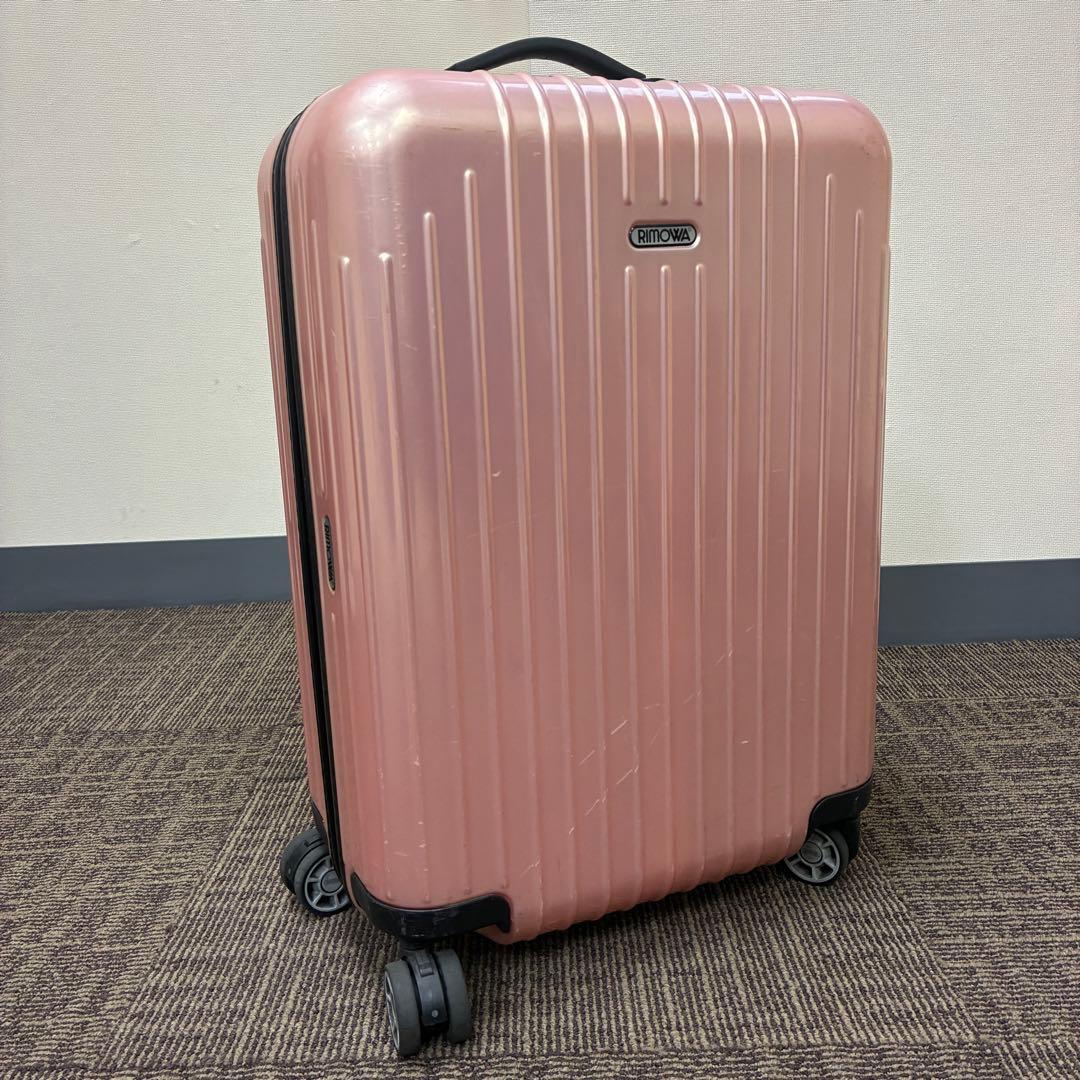 リモワ サルサエアー 32L 機内持ち込み 4輪 TSAロック 北米限定 ピンク