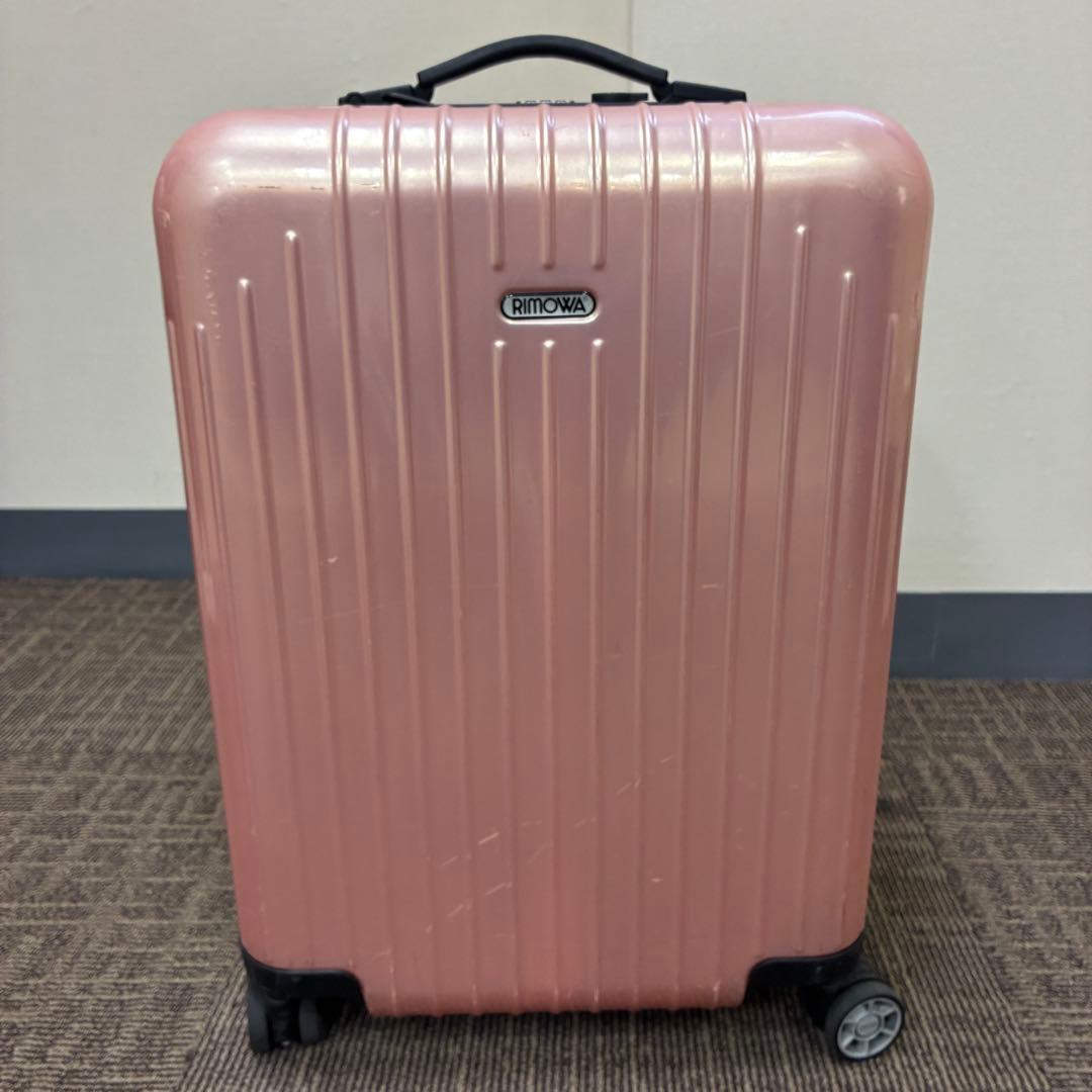 リモワ サルサエアー 32L 機内持ち込み 4輪 TSAロック 北米限定 ピンク