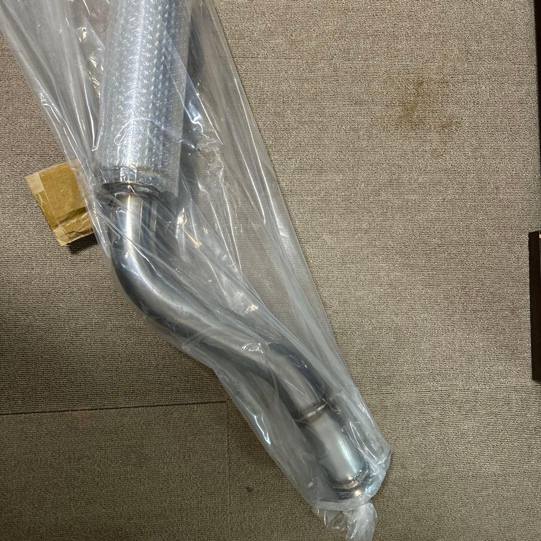 NDロードスター 中間パイプストレート ステンレス タイコ付60Φ befree