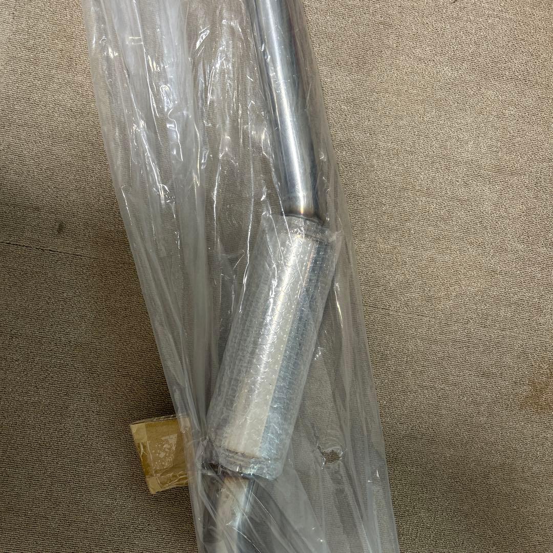 NDロードスター 中間パイプストレート ステンレス タイコ付60Φ befree