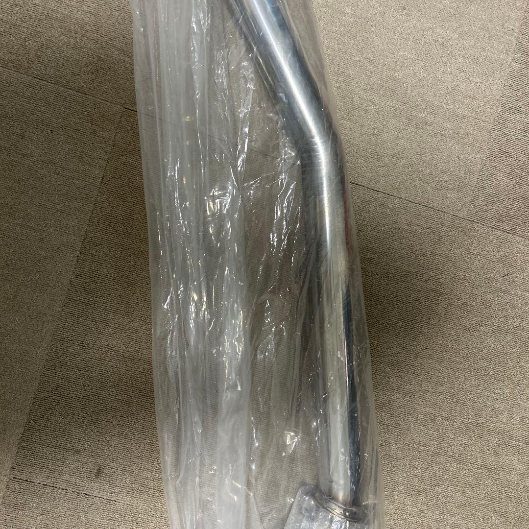 NDロードスター 中間パイプストレート ステンレス タイコ付60Φ befree