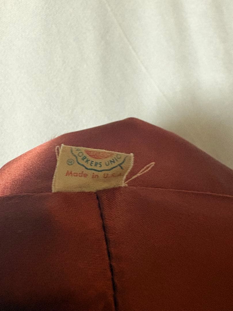 ビンテージコート　USA製　豹柄コート