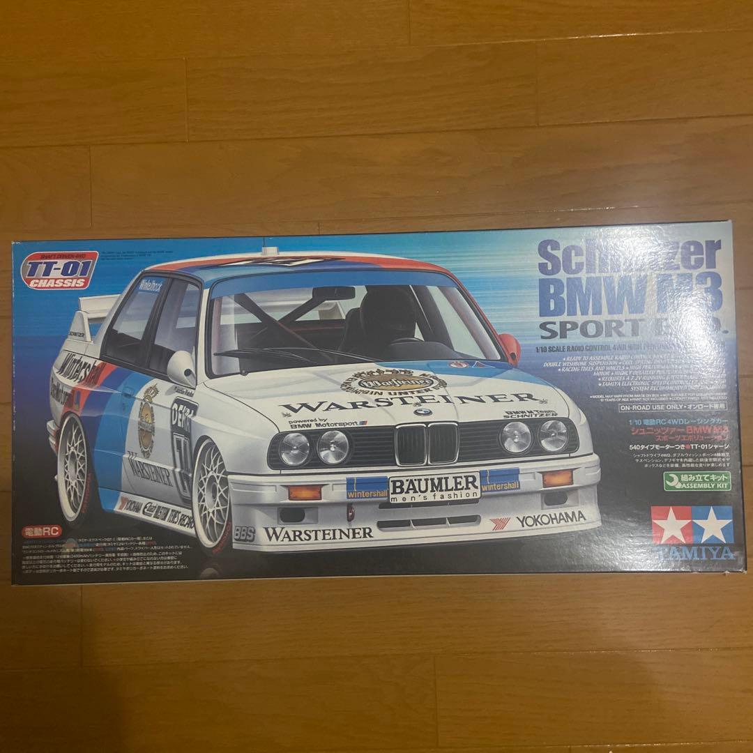 ホビーラジコン TAMIYA Schnitzer  M3 Sport Evo 1/10