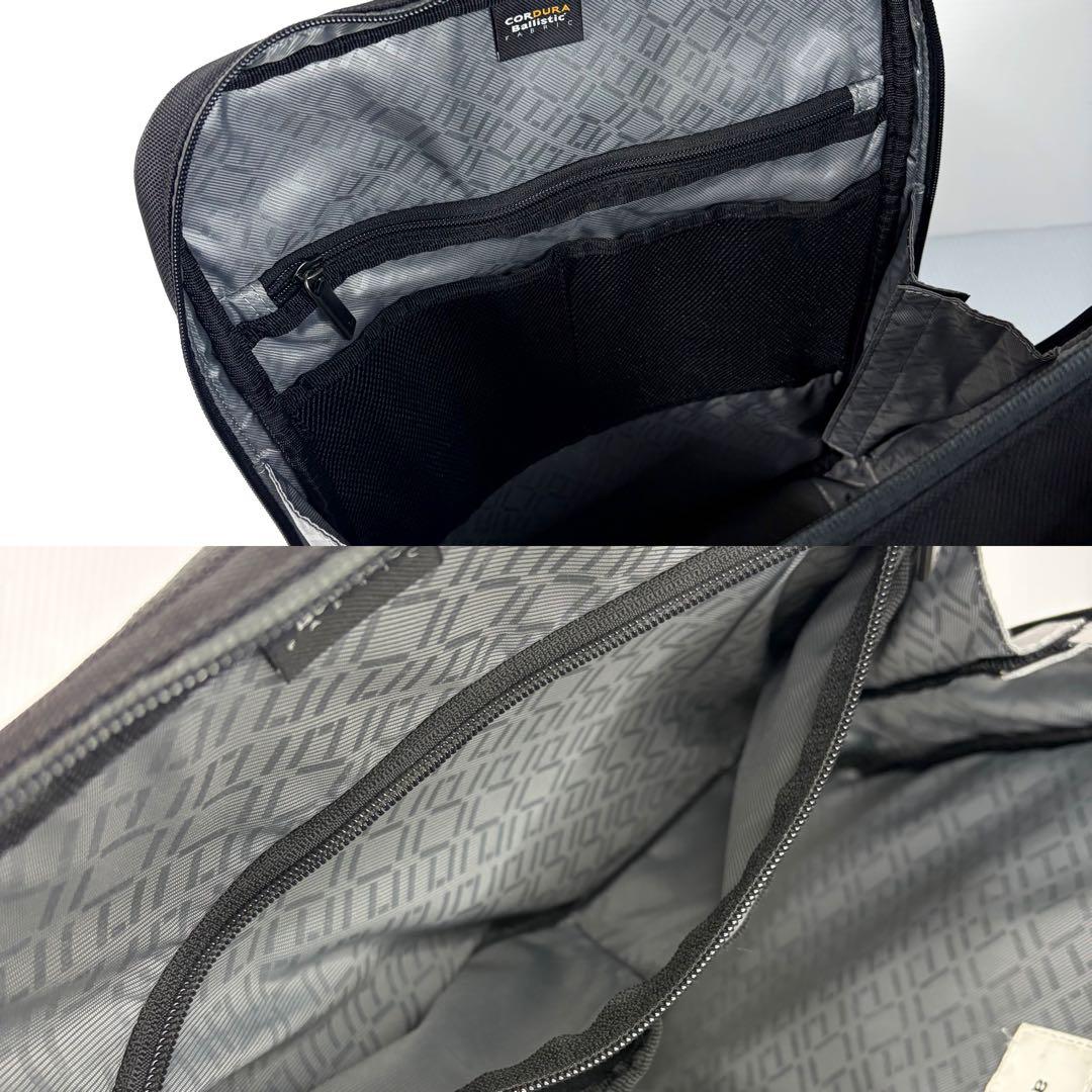 美品 ace. エース ビジネスリュック PC収納 A4 蒸れにくいメッシュ 黒