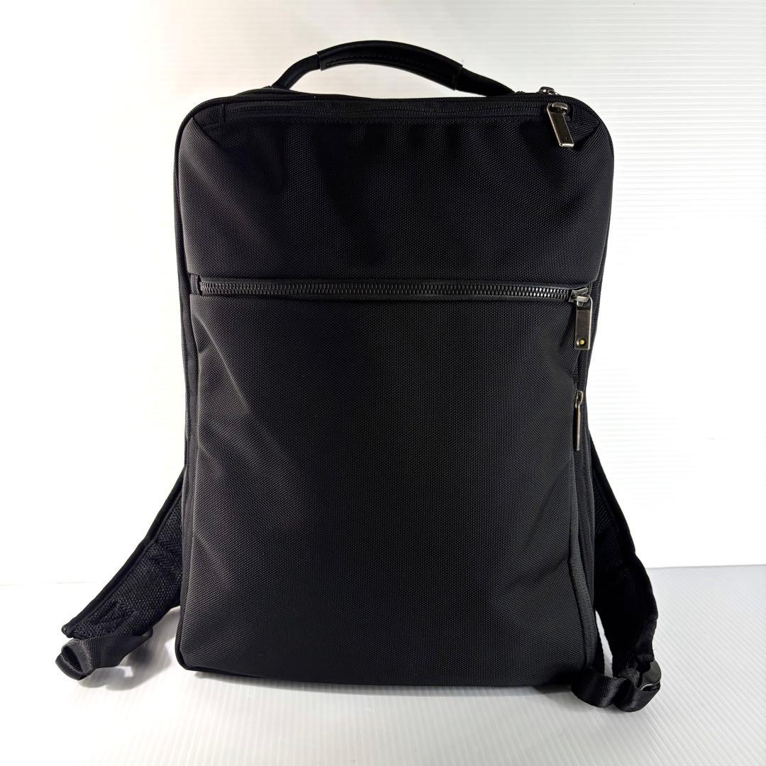 美品 ace. エース ビジネスリュック PC収納 A4 蒸れにくいメッシュ 黒