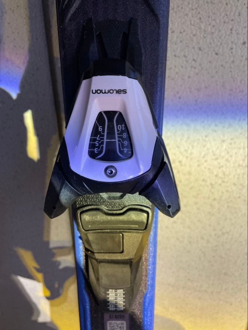 スキー SALOMON XDR75/161cm