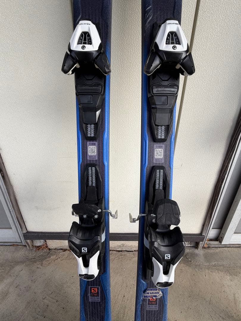 スキー SALOMON XDR75/161cm