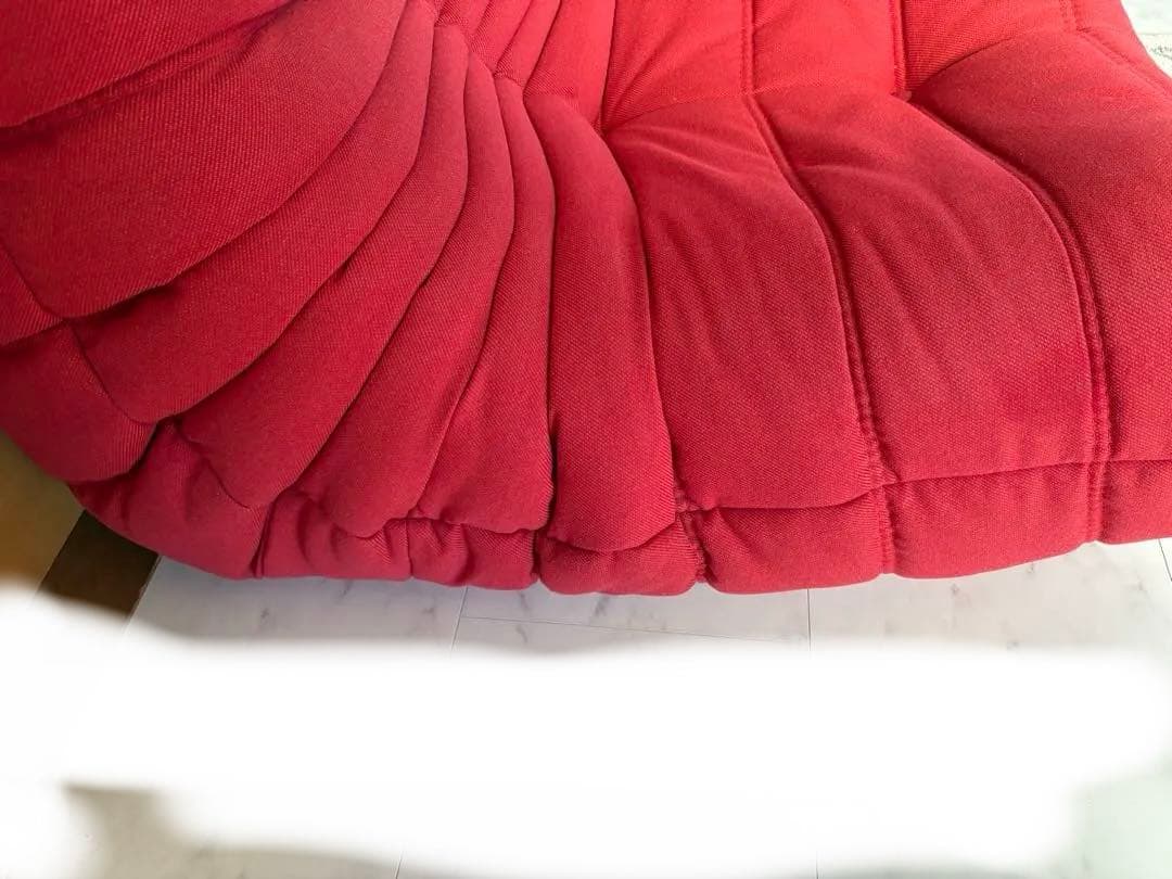 リーンロゼ　トーゴ　2人掛けソファ