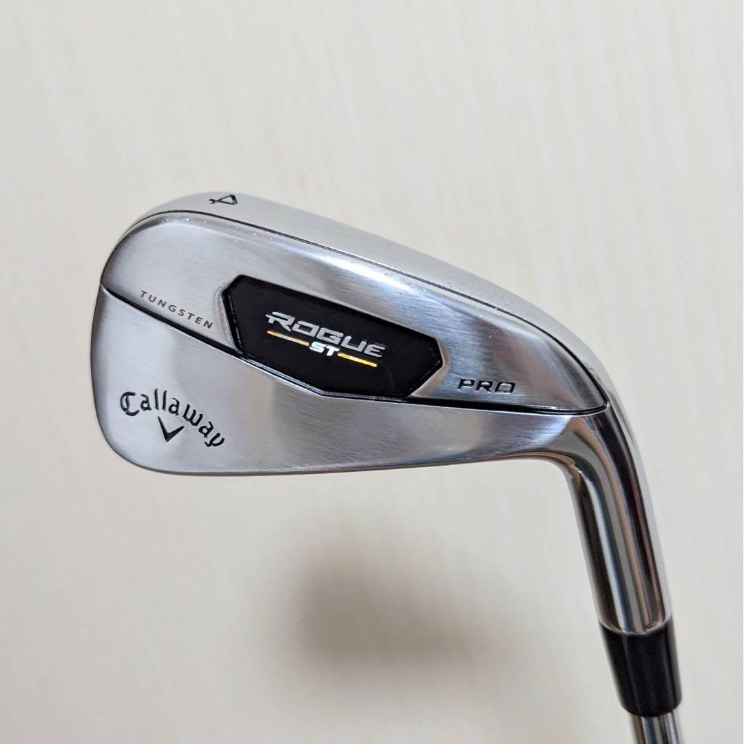 キャロウェイ ROGUE ST PRO 4番アイアン 4鉄 4I ローグ プロ