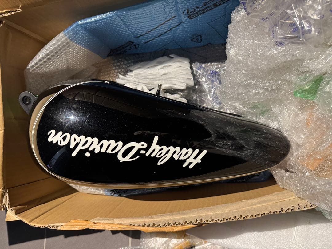 Harley-Davidson ブラックタンク新古品