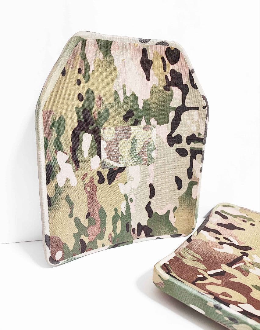 NIJ IV 防弾プレート レベル４ ２枚 Mサイズ マルカチム ウ軍特注品