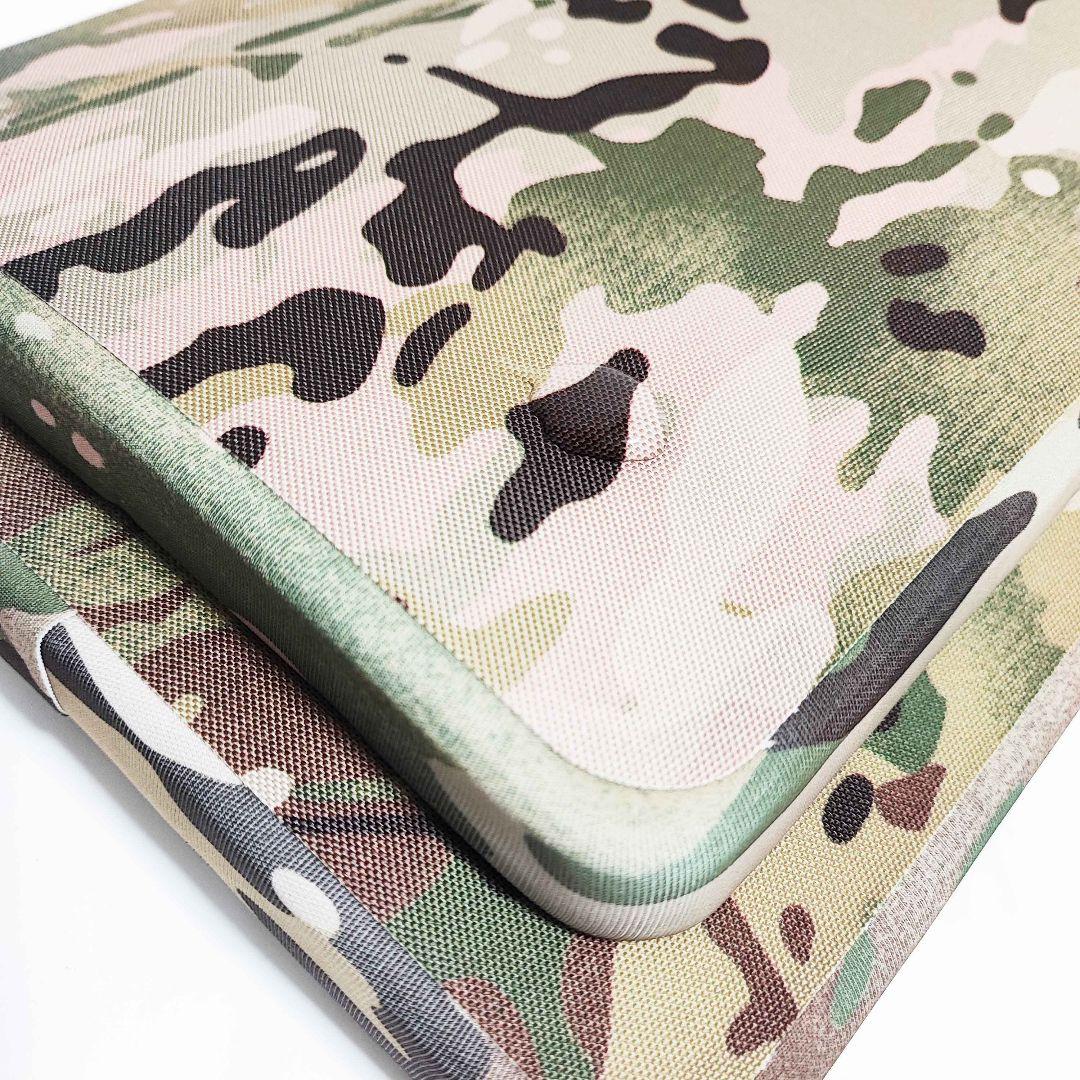 NIJ IV 防弾プレート レベル４ ２枚 Mサイズ マルカチム ウ軍特注品