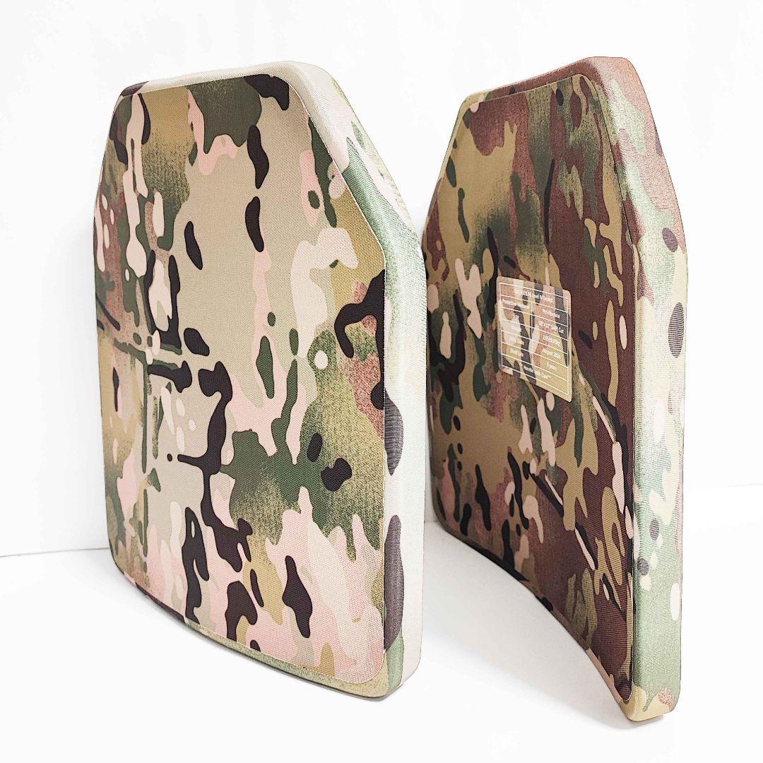 NIJ IV 防弾プレート レベル４ ２枚 Mサイズ マルカチム ウ軍特注品