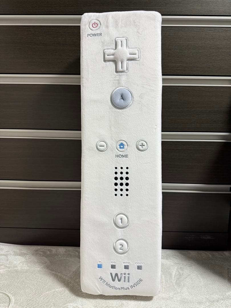 任天堂ミュージアム限定　Wiiリモコン　クッション