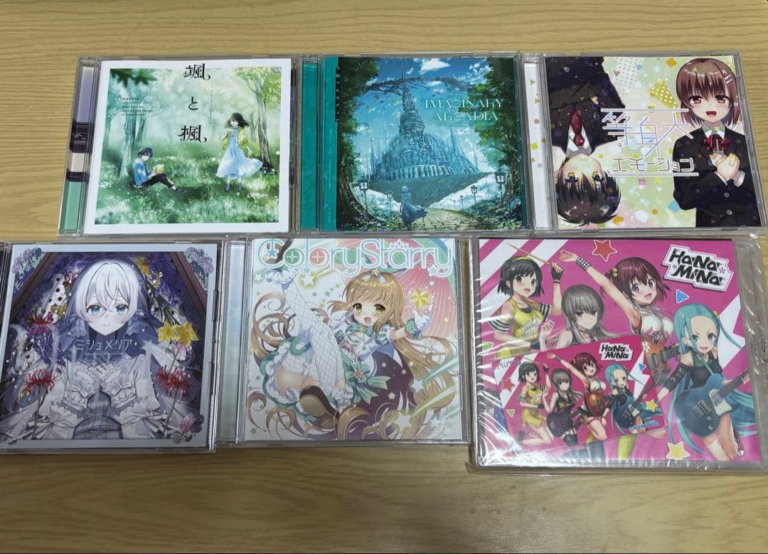 同人CD(藍月なくる・ななひら・nayuta)Blu-ray(イロドリミドリ)