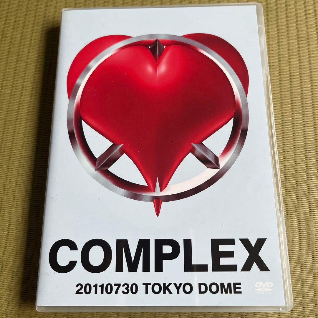COMPLEX 20110730 TOKYODOME 日本一心コンプレックス③