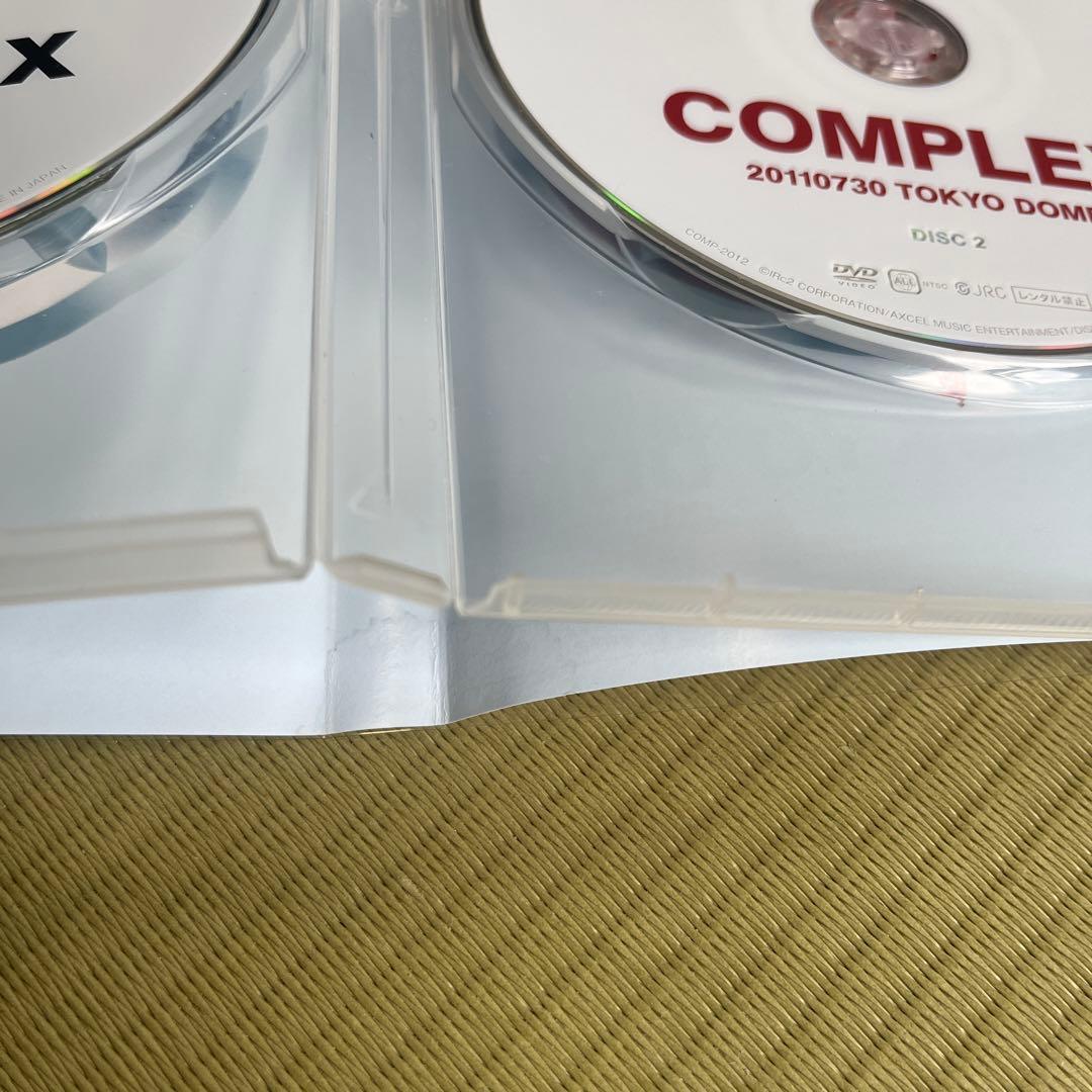 COMPLEX 20110730 TOKYODOME 日本一心コンプレックス③