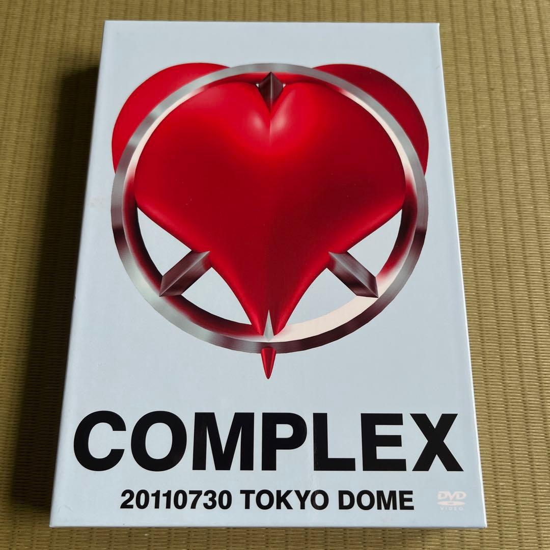 COMPLEX 20110730 TOKYODOME 日本一心コンプレックス③