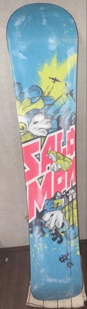 2点セットSALOMONスノーボード FLOWビンディング 最終価格