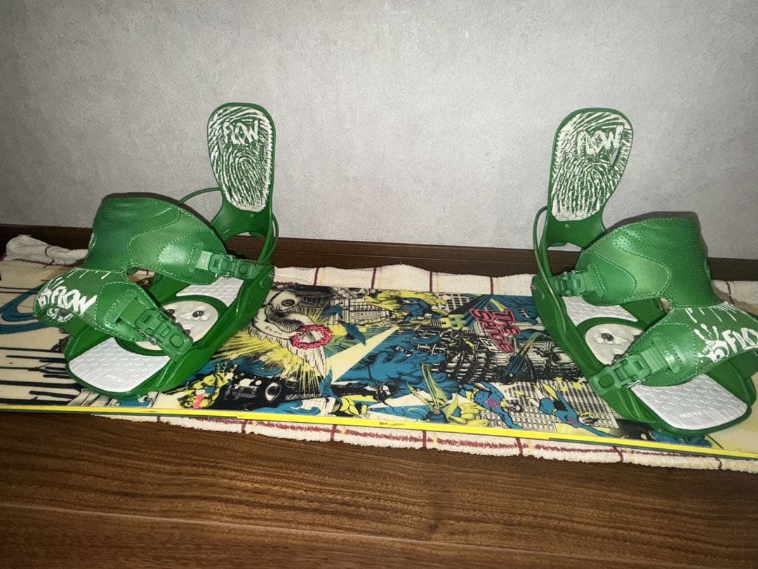 2点セットSALOMONスノーボード FLOWビンディング 最終価格