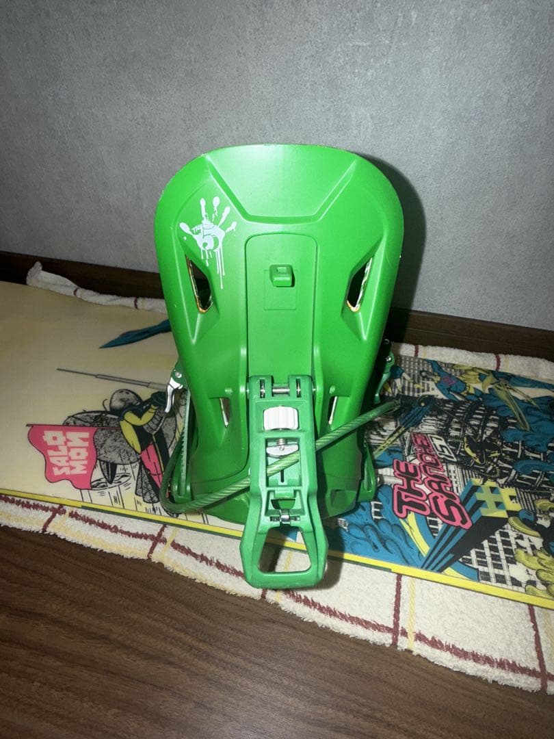 2点セットSALOMONスノーボード FLOWビンディング 最終価格